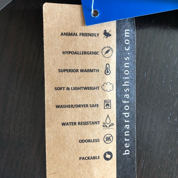 Bernardo Double Puffer Quilted Walker Coat - Picture 15 of 15